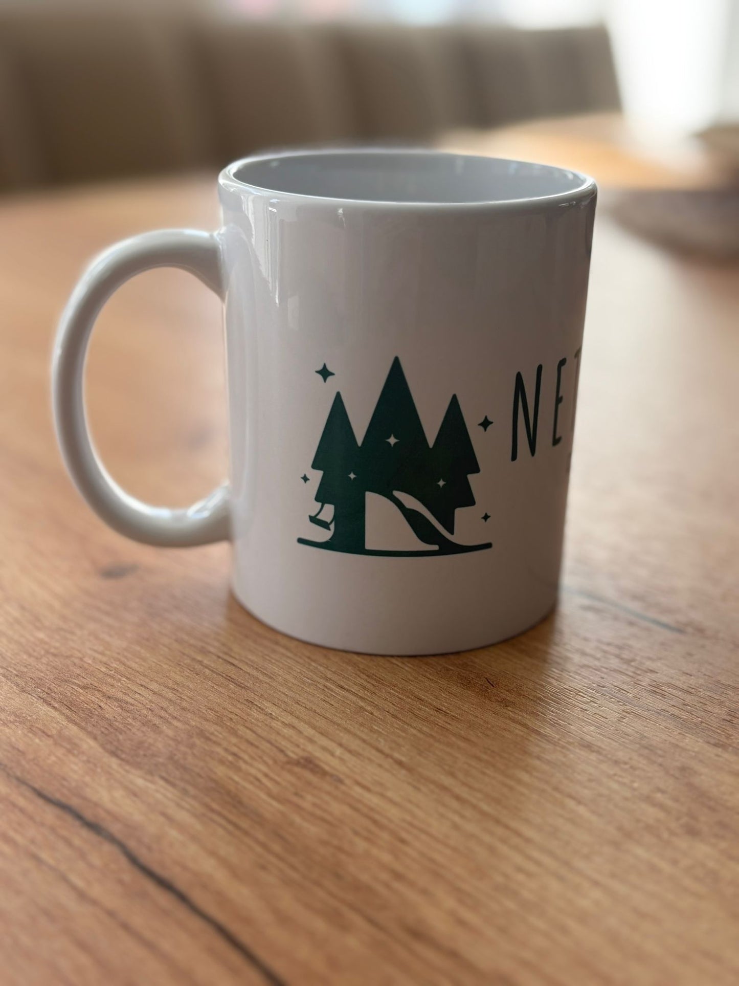 Kaffeetasse „NETT&NiEDLiCH“