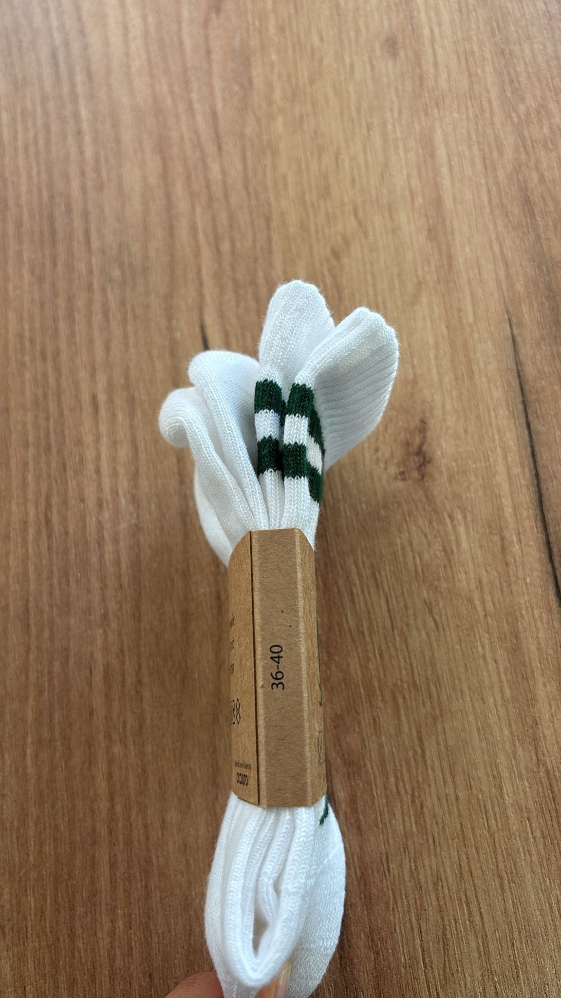 Sport-Socken „NETT&NiEDLiCH“ – Größe 36–40