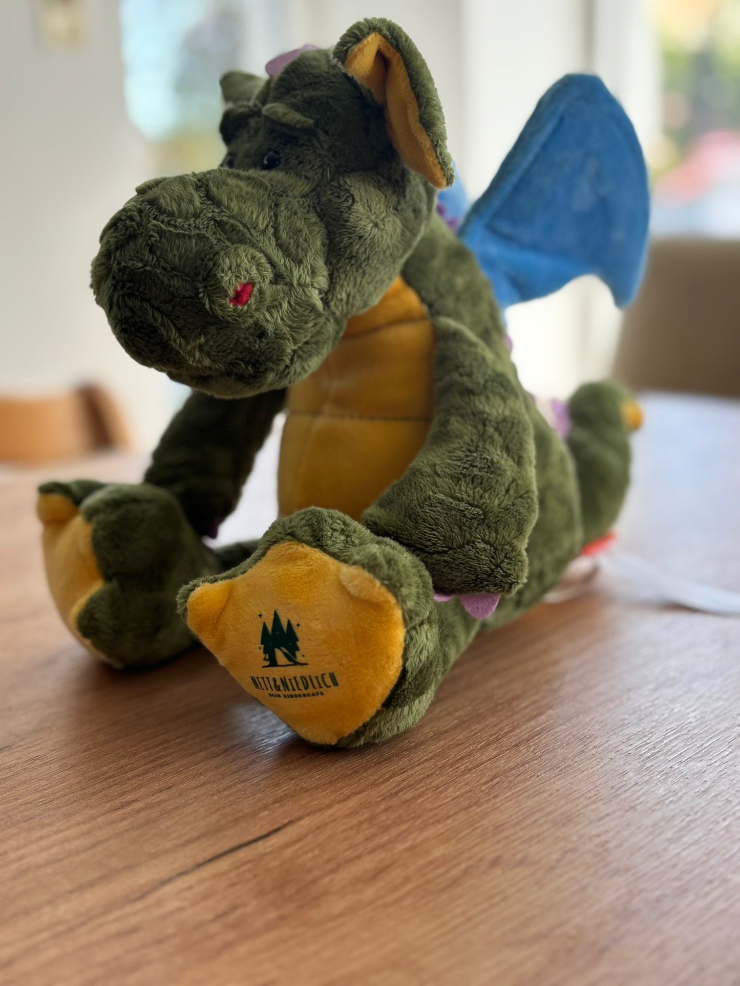 Plüschdrache „Risu“