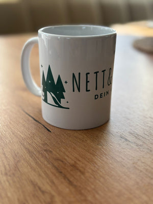 Kaffeetasse „NETT&NiEDLiCH“