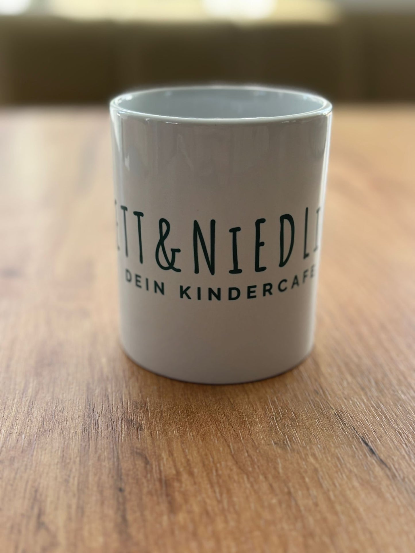 Kaffeetasse „NETT&NiEDLiCH“