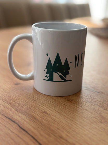 Kaffeetasse „NETT&NiEDLiCH“