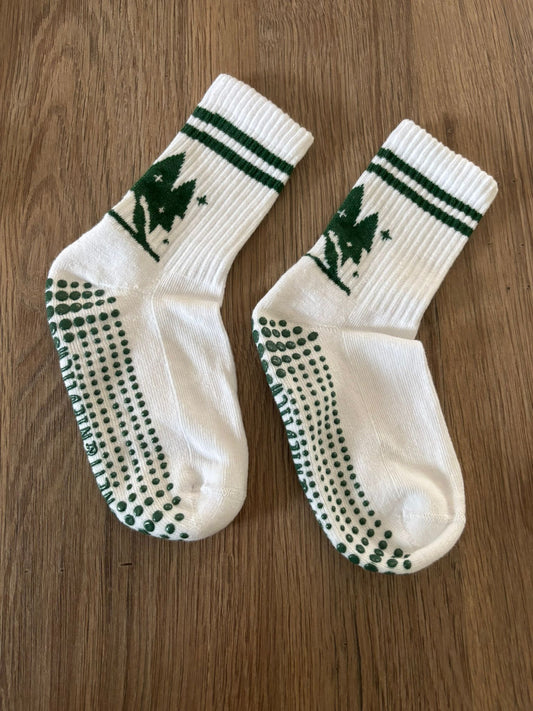 Stopper-Socken „NETT&NiEDLiCH“ – Größe 27–31