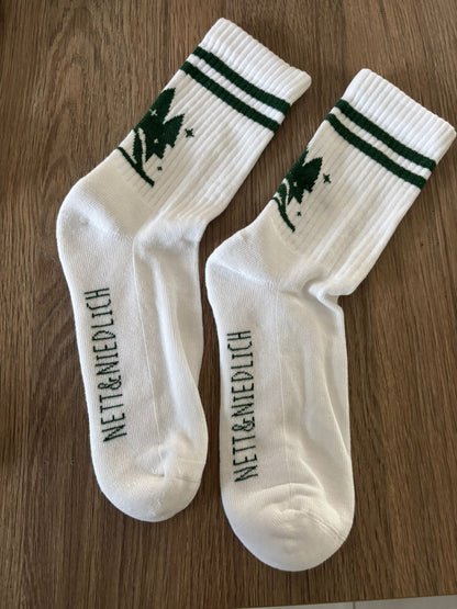 Sport-Socken „NETT&NiEDLiCH“ – Größe 36–40