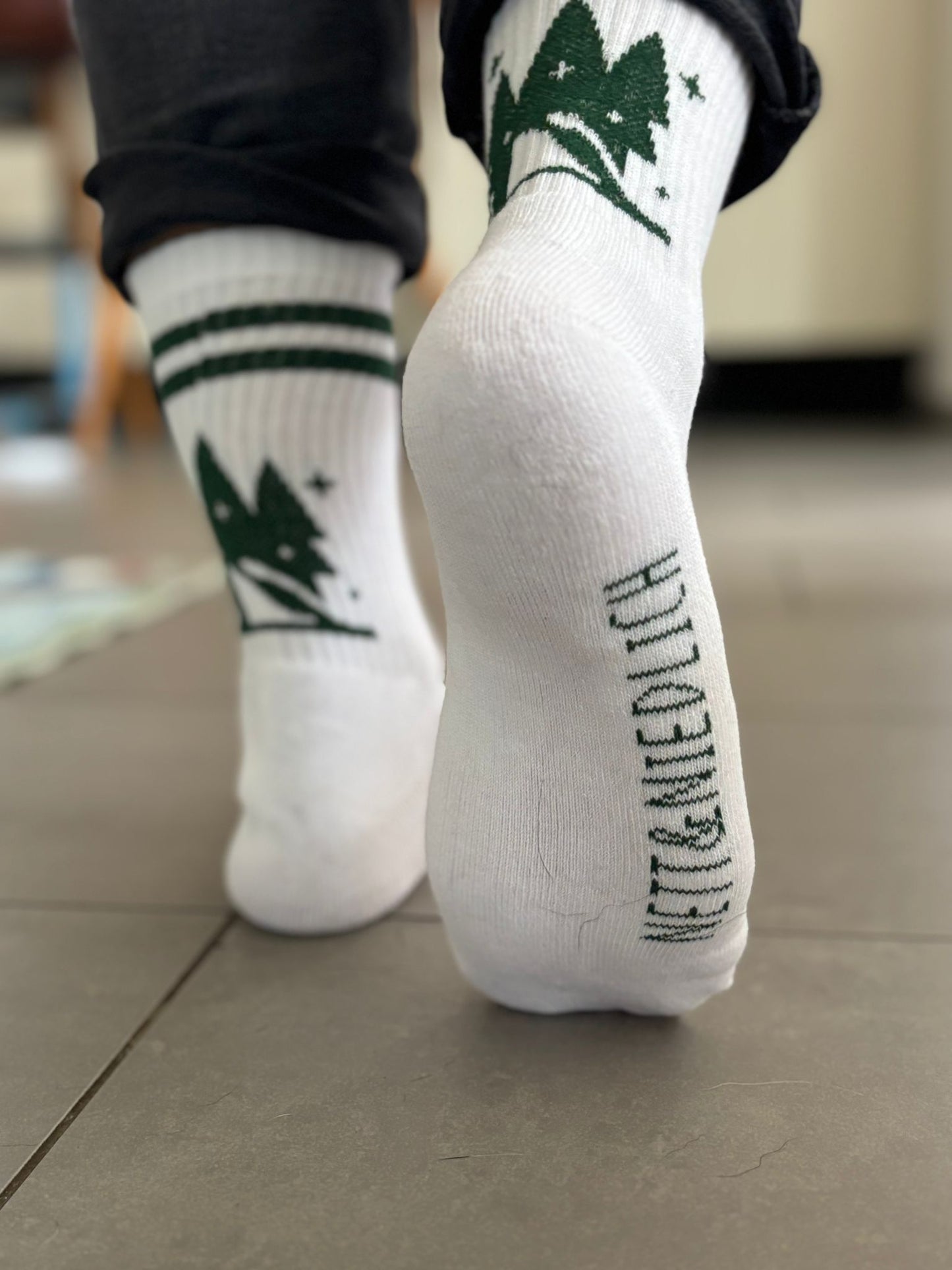 Sport-Socken „NETT&NiEDLiCH“ – Größe 36–40