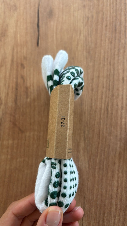 Stopper-Socken „NETT&NiEDLiCH“ – Größe 27–31